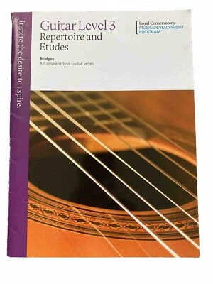 Repertoire And Etudes Bridges Comprehensive Guitar Series Level 3 Sheet Music - Image 1 of 4
