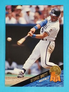 1993 Leaf George Brett Kansas City Royals #146 ⚾