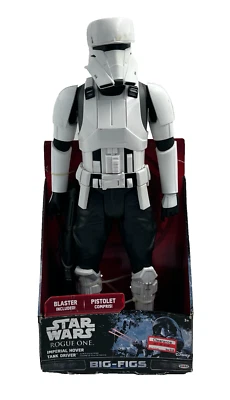Figura Star Wars Rogue One Jakks Pacific Imperial Hover Tank Driver Big-Figs 18" Foto 1 de 4