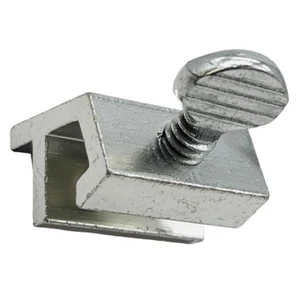 OHIY Sliding Window Security Lock fits up to 3/16" Rails, Extruded Aluminum - Picture 1 of 9