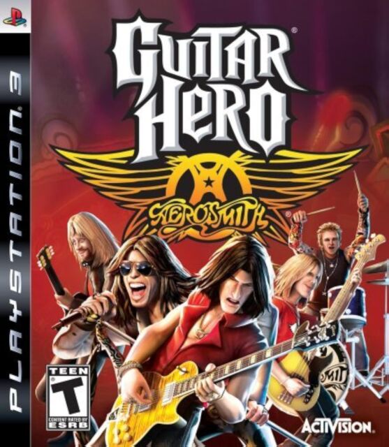 Preços baixos em Guitar Hero: Aerosmith Jogos de videogame Sony