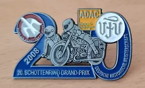 Anstecker Schottenring 2008 Oldtimer GP Motorsport Rennfahrer Veteranen VFV - Bild 1 von 4