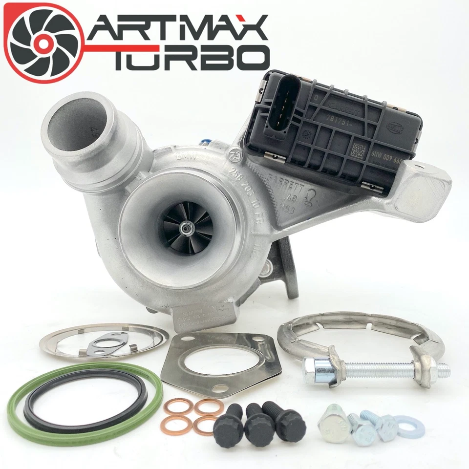 Turbolader für BMW 116d 118d 318d 105KW 143PS E81 E87 E88 E90 E90 E91 767378 - Bild 1 von 2