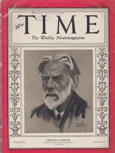 Zeitschrift 1929 -- 2. Dezember 1929 Britain's Laureate - Bild 1 von 1