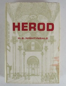 Herod by H. Ellsworth Nightingale Historical Novel of Judea - Imagen 1 de 7