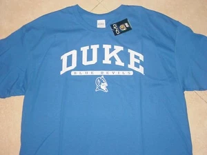 DUKE University BLUE DEVILS Basketball T-Shirt NWT NEW sz.... MEDIUM - Picture 1 of 8