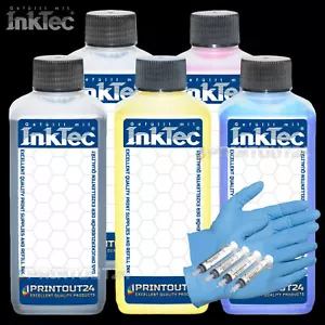 5 x 100 ml InkTec® inchiostro refill inchiostro per HP 953XL L0S70AE F6U16AE F6U17AE F6U18AE - Foto 1 di 4