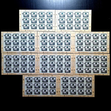 Mongolia 2000's - MNH - 10 Sheets - 120 Stamps - Sc $80.00+