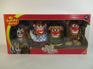HASBRO 2011 MR. POTATO HEAD WIZARD OF OZ SET OF 4 COLLECTIBLE BOX SET NEW - Picture 1 of 13
