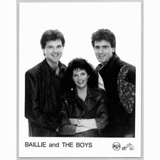 Baillie and the Boys American Country Music 80s-90s Glossy Music Press Photo