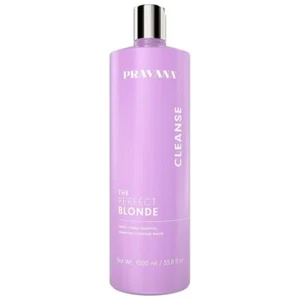 Pravana The Perfect Blonde Purple Toning Shampoo | Neutralizes Brassy, Yellow - Picture 1 of 6