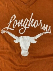 Texas Longhorns T-Shirt Russell Athletic Large 12-14 - Bild 1 von 4