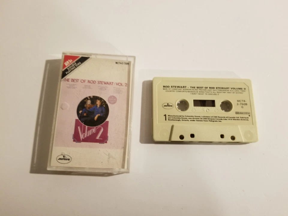 Rod Stewart - The Best Of Volume II - Cassette Tape - Image 1 of 1