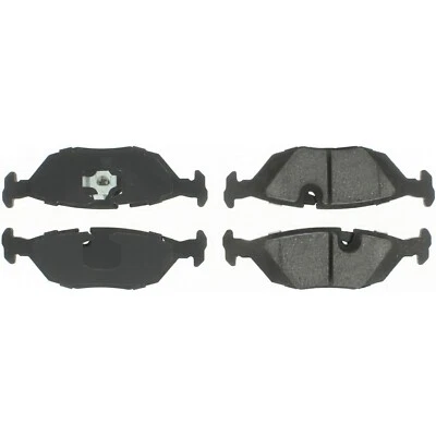 Juego de pastillas de freno de disco semimetálicas premium centradas en la parte trasera para BMW 318is 1991 Foto 1 de 4