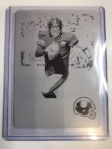 2019 Panini Ben Roethlisberger Printing PLATE - Perfect for Future Auto - Bild 1 von 5