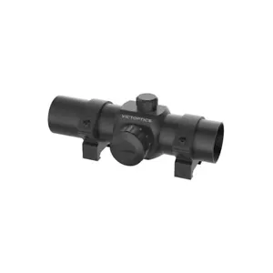 Vector Optics T1 1x30 3 Moa Red Dot Sight Scope inc Weaver Rings - Picture 1 of 7