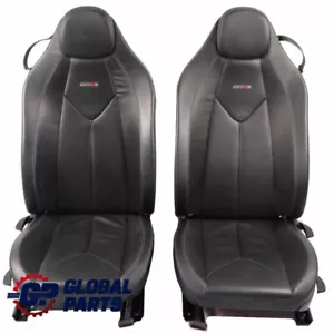 Front Seats Mercedes SLK R171 AMG Performance S Edition Black Leather Nappa Seat - Picture 1 of 15