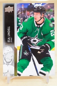 2021-22 Upper Deck Series 2 Base #310 Esa Lindell - Dallas Stars - Picture 1 of 2