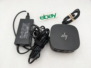 Station d'accueil HP USB-C DOCK G5 HSN-IX02 HDMI DP 4K Type-C avec 120W Adpt Free SH - Photo 1/5