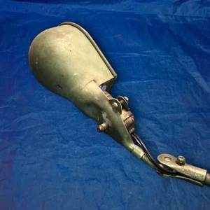 Antique Work Shop Lamp Desk Light Rewired Plug In Light - Picture 1 of 6