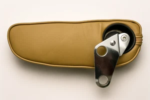 Center Armrest Armrest for Mercedes SL R107 W107 SL107 Beige - Picture 1 of 5