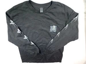 10.DEEP TENTH DIVISION GARMET MEN'S FOR EVER AND EVER SWEATSHIRT sz L BLACK - Picture 1 of 7