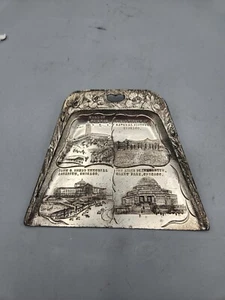 Mini bandeja antipolvo vintage de recuerdo de Chicago Landmarks - Imagen 1 de 6