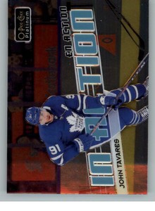 2018-19 O-Pee-Chee Platinum In Action #IA10 John Tavares (ref 127030)