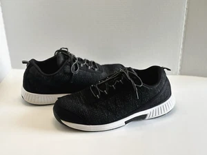 Orthofeet Lava Men's Orthopedic Shoes Sneakers Black Walking Size 12 X-Wide 4E - Picture 1 of 15