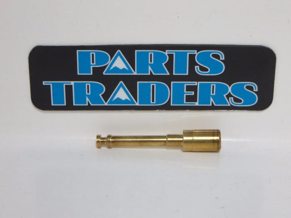 Motorcycle Carburetor Carb Starter Choke Plunger 8mm 45.25mm Long - Imagem 1 de 1