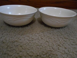 Set of 2 Pfaltzgraff Tea Rose 6" X 2 1/4" Soup Cereal Salad Bowls - Picture 1 of 5