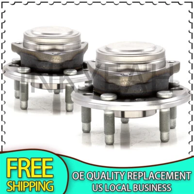 Par de buje y cojinete de rueda delantera Cadillac CTS 2014 2015 2016 2017 513393 Foto 1 de 4