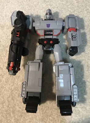 Transformers Megatron Toy Action Figure 9" Cyberverse Ultimate Class Hasbro 2017 - Image 1 of 4