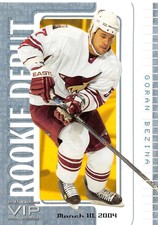 2003-04 In The Game VIP Rookie Debut Hockey Cards Pick From List