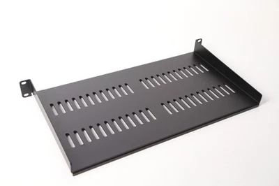 StarTech.com 1U Vented Server Rack Shelf CABSHELFV1U (New) - image 1 of 4