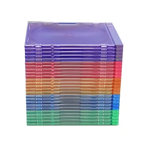 SLIM VERSCHIEDENE Farb CD Jewel Cases Lot - Bild 1 von 1