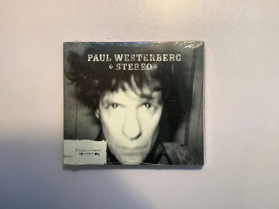 Paul Westerberg - Stereo CD 2002 Alternative Rock Vagrant Records Foto 1 de 3