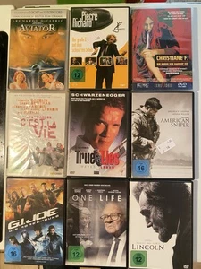 DVD Sammlung Konvolut 9 Filme guter Zustand Nr.5 - Bild 1 von 1