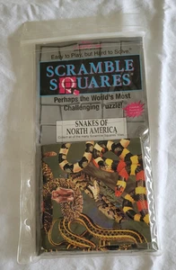 B. Dazzle, Inc. Scramble Squares Snakes of North America Puzzle - Picture 1 of 4