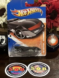 Hot Wheels Track Stars The Batman Batmobile Black Diecast Sealed NM Condition - Picture 1 of 7