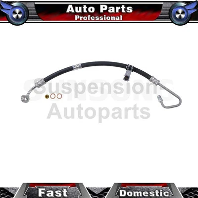 Sunsong Power Steering Pressure Line Hose Fits 2002 2003 2004 2005 Toyota RAV4 - Image 1 of 4