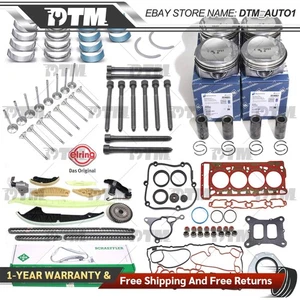 Engine Repair Overhaul Rebuild Valves Kit FOR VW Audi A3 A4 A5 1.8 TFSI CJE CJS - Picture 1 of 7