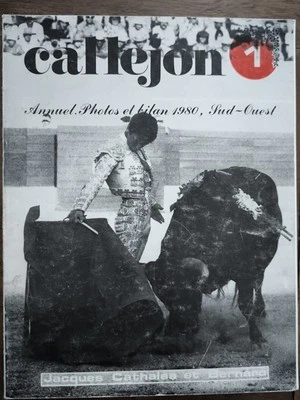 Callejon n° 1 photos et bilan 1980 Sud-Ouest / corrida Bayonne Gers Landes - Photo 1/4