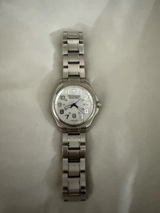 Victorinox Swiss Army Alliance Damenuhr 241365 MOP Zifferblatt Quarz 32 mm - Bild 1 von 4