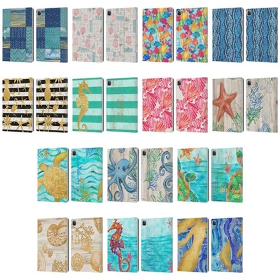 OFFICIAL PAUL BRENT COASTAL LEATHER BOOK WALLET CASE COVER FOR APPLE iPAD