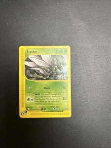 Pokemon Karte • Scyther Non Holo • 106/147 Aquapolis Set ENG - Bild 1 von 5