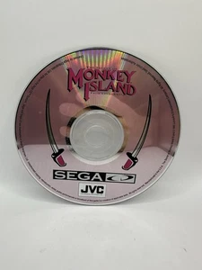 The Secret of Monkey Island (Sega CD, 1992) solo disco gioco - Foto 1 di 2