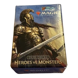 Gioco Magic the Gathering Heroes vs Monsters Duel Deck (60 carte) Mini - Foto 1 di 8