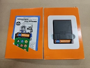 MATH FUN (German Variant) Intellivision Video Game. Complete. - Picture 1 of 6