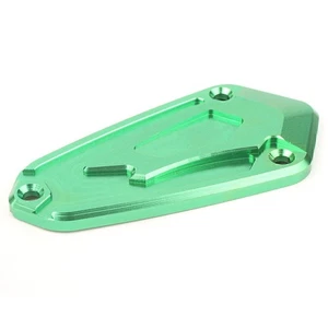 CNC Aluminium Bremse Flüssigkeit Behälter Kappe für Kawasaki Z1000 2010-17 Grün - Bild 1 von 3